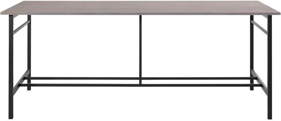 Home affaire Eettafel Sare met echt houtfineer van eiken - Foto 15