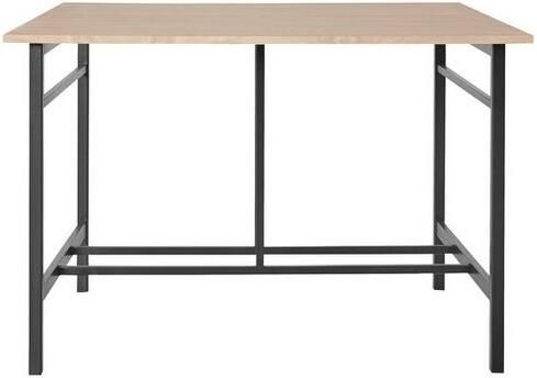 Home affaire Eettafel Sare met echt houtfineer van eiken - Foto 5
