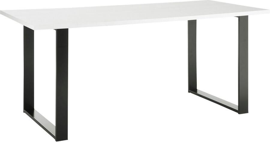 Home affaire Eettafel Sherwood in modern houtdecor breedte 180 cm - Foto 5