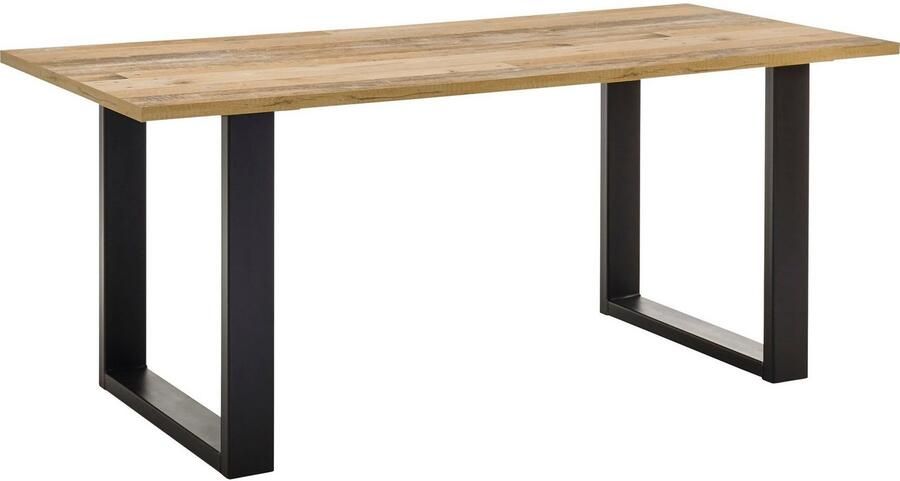 Home affaire Eettafel Sherwood in modern houtdecor breedte 180 cm - Foto 3