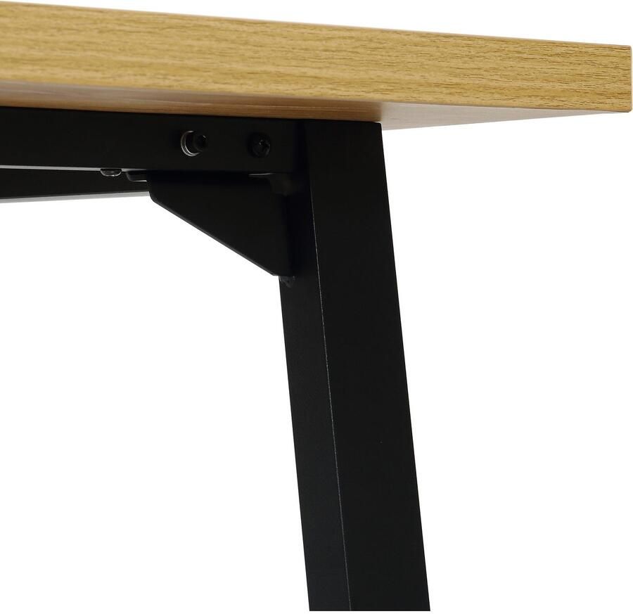 Home affaire Eettafel Soyans TOPSELLER! OTTOs keuze moderne kuipframe in vier breedtes melaminehars gecoat - Foto 3