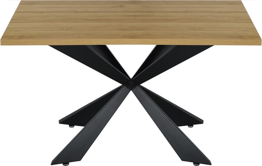 Home affaire Eettafel Soyans TOPSELLER! OTTOs keuze moderne spiderframe in vier breedtes melaminehars gecoat - Foto 9