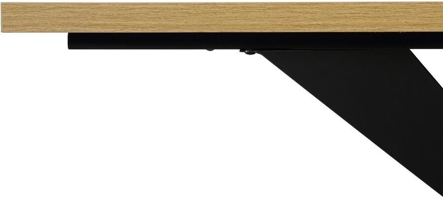 Home affaire Eettafel Soyans TOPSELLER! OTTOs keuze moderne spiderframe in vier breedtes melaminehars gecoat - Foto 7