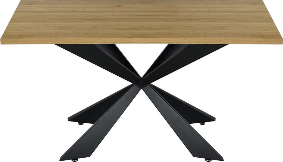 Home affaire Eettafel Soyans TOPSELLER! OTTOs keuze moderne spiderframe in vier breedtes melaminehars gecoat - Foto 9