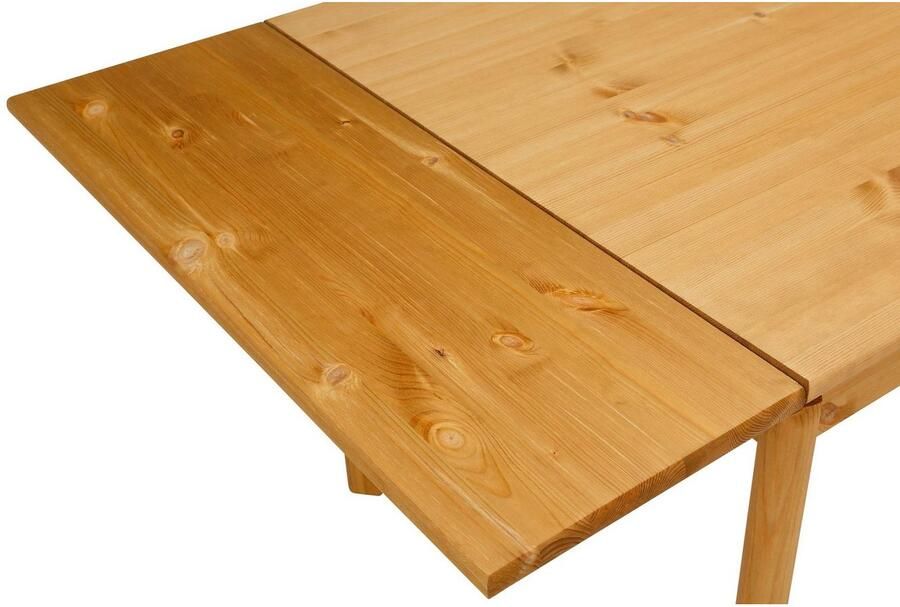 Home affaire Eettafel Tirza van massief grenen met uittrekfunctie in 2 breedten - Foto 5