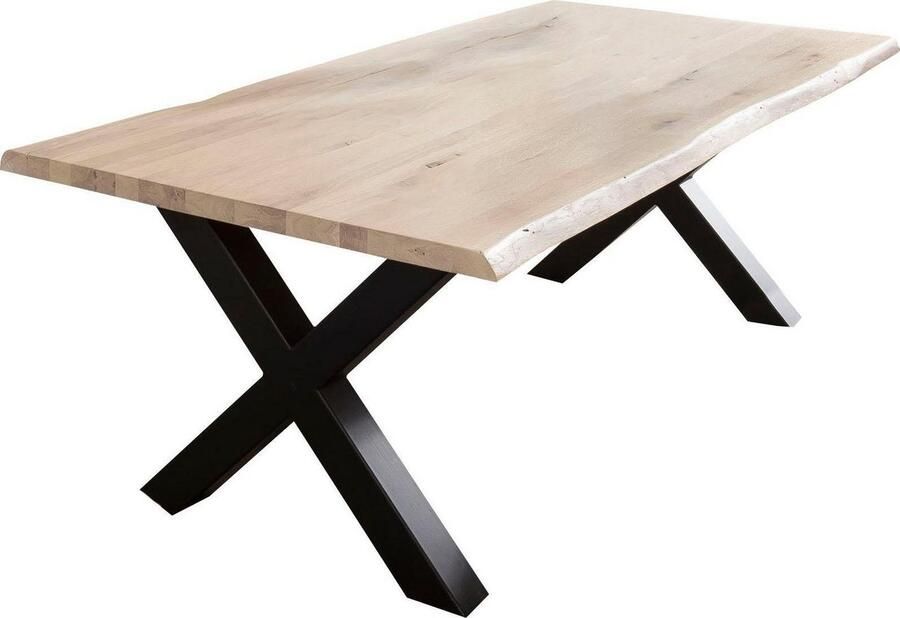 Home affaire Eettafel TRISTAN met boomrand (3 stuks) - Foto 2