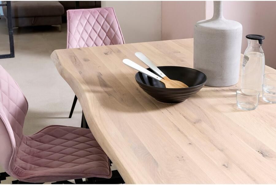 Home affaire Eettafel TRISTAN met boomrand - Foto 5
