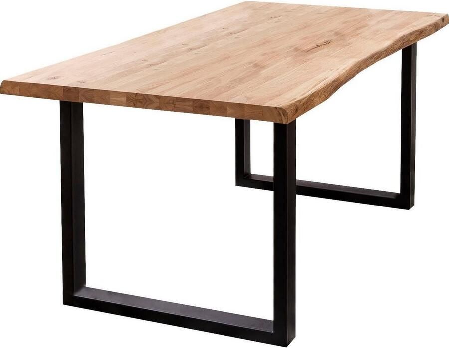 Home affaire Eettafel TRISTAN met boomrand - Foto 3