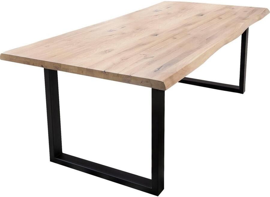 Home affaire Eettafel TRISTAN met boomrand - Foto 3