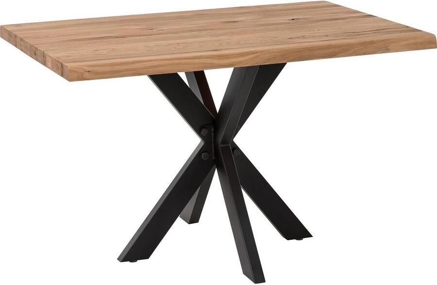 Home affaire Eettafel TRISTAN met modern spider-frame en schaaldeel - Foto 5