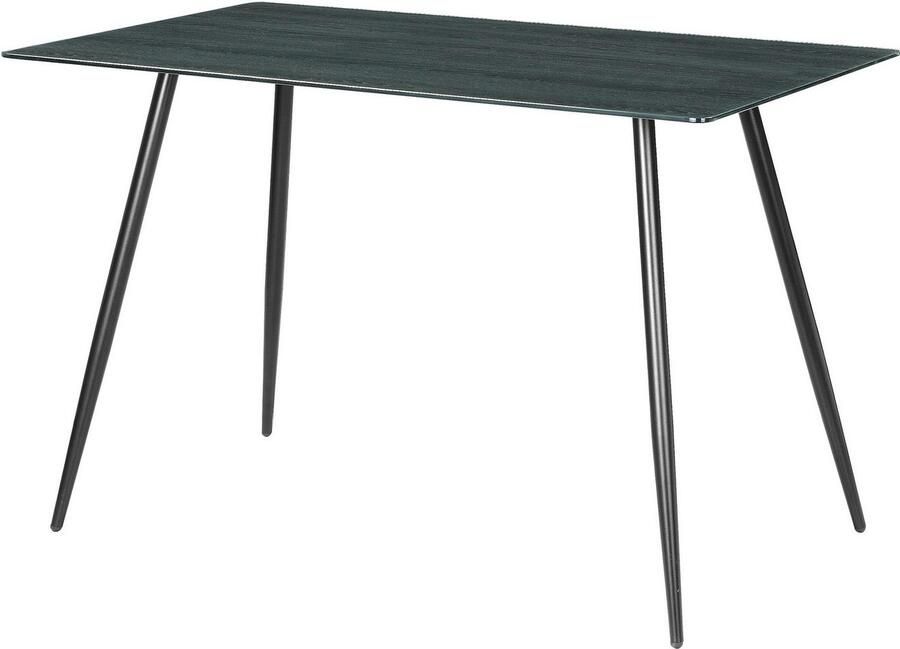 Home affaire Eettafel Turah TOPSELLER! OTTOs keuze met glazen blad in houtlook tijdloos ontwerp onderhoudsvriendelijk - Foto 4