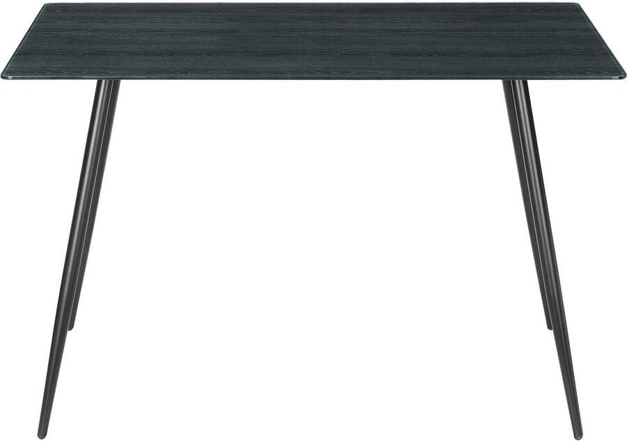 Home affaire Eettafel Turah TOPSELLER! OTTOs keuze met glazen blad in houtlook tijdloos ontwerp onderhoudsvriendelijk - Foto 5