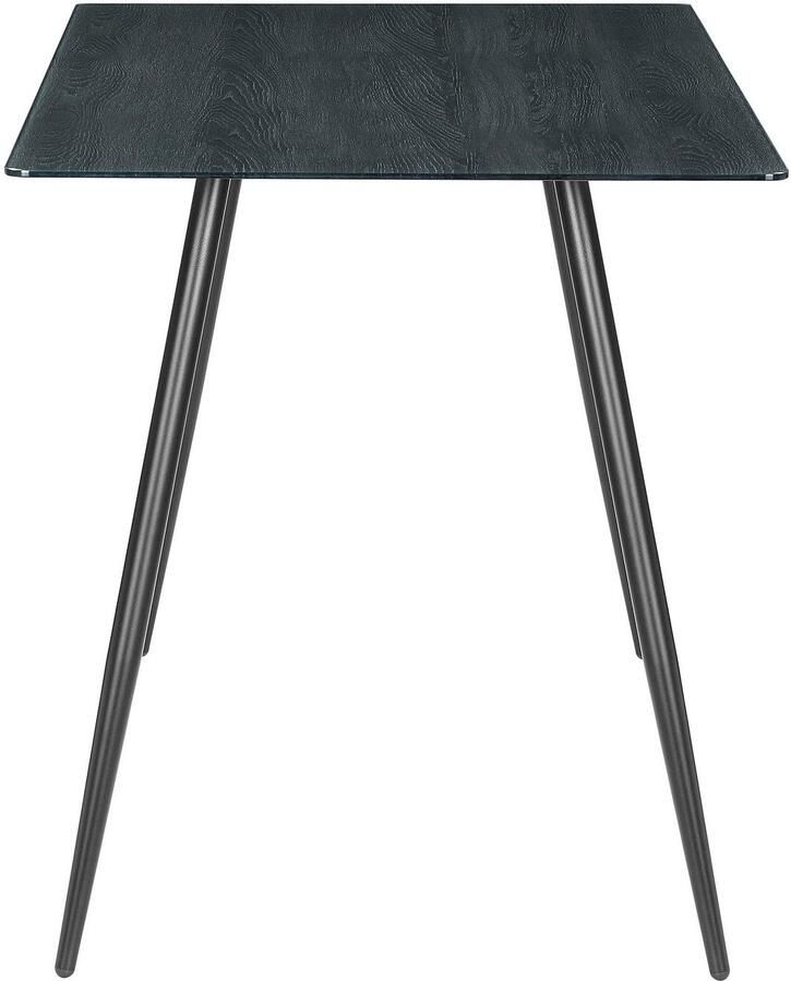 Home affaire Eettafel Turah TOPSELLER! OTTOs keuze met glazen blad in houtlook tijdloos ontwerp onderhoudsvriendelijk - Foto 3