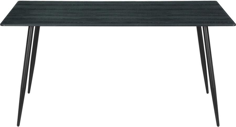 Home affaire Eettafel Turah TOPSELLER! OTTOs keuze met glazen blad in houtlook tijdloos ontwerp onderhoudsvriendelijk - Foto 7