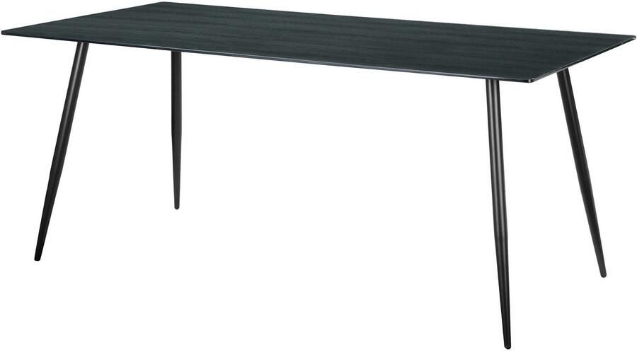 Home affaire Eettafel Turah TOPSELLER! OTTOs keuze met glazen blad in houtlook tijdloos ontwerp onderhoudsvriendelijk - Foto 6