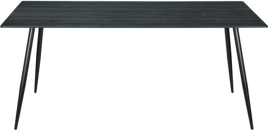 Home affaire Eettafel Turah TOPSELLER! OTTOs keuze met glazen blad in houtlook tijdloos ontwerp onderhoudsvriendelijk - Foto 7