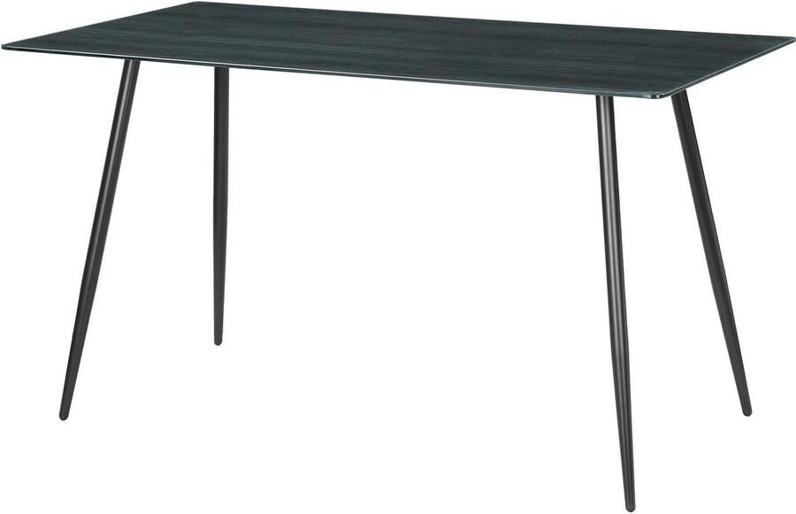 Home affaire Eettafel Turah TOPSELLER! OTTOs keuze met glazen blad in houtlook tijdloos ontwerp onderhoudsvriendelijk - Foto 5