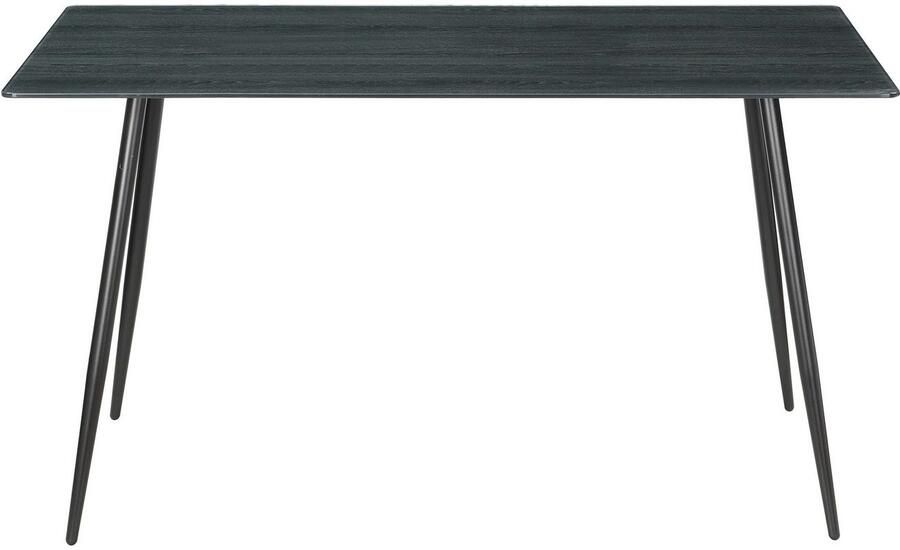 Home affaire Eettafel Turah TOPSELLER! OTTOs keuze met glazen blad in houtlook tijdloos ontwerp onderhoudsvriendelijk - Foto 6