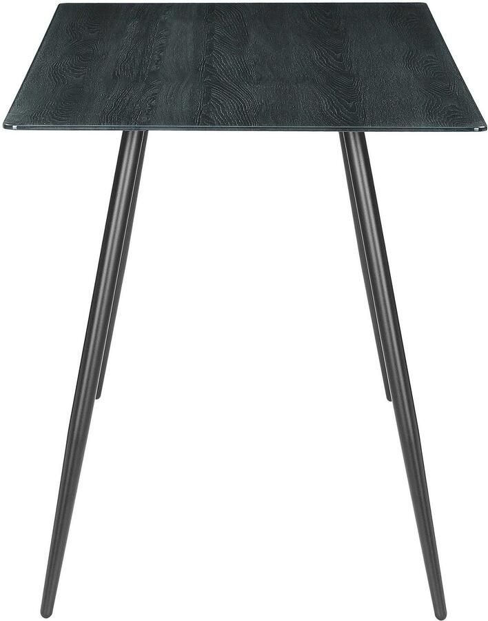 Home affaire Eettafel Turah TOPSELLER! OTTOs keuze met glazen blad in houtlook tijdloos ontwerp onderhoudsvriendelijk - Foto 3