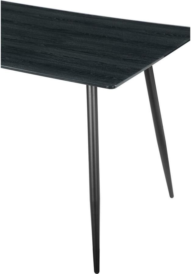 Home affaire Eettafel Turah TOPSELLER! OTTOs keuze met glazen blad in houtlook tijdloos ontwerp onderhoudsvriendelijk - Foto 4