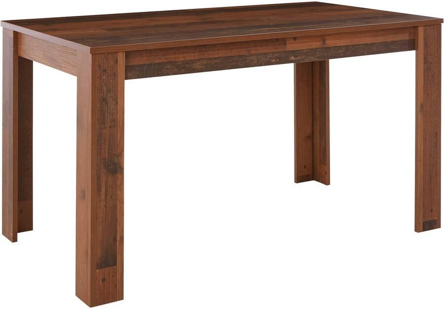 Home affaire Eettafel Venice Breedte 138 cm in verschillende uitvoeringen - Foto 4
