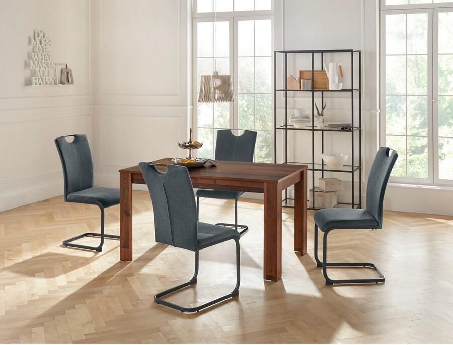 Home affaire Eettafel Venice Breedte 138 cm in verschillende uitvoeringen - Foto 3