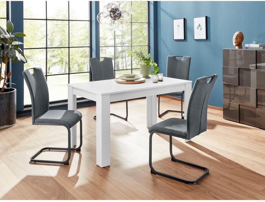 Home affaire Eettafel Venice Breedte 138 cm in verschillende uitvoeringen - Foto 2