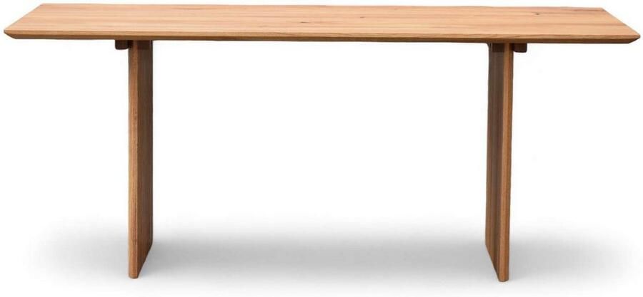 Home affaire Eettafel Waldhain keukentafel houten wangframe massief gewild eikenhout geolied - Foto 10