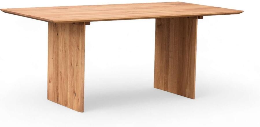 Home affaire Eettafel Waldhain keukentafel houten wangframe massief gewild eikenhout geolied - Foto 9