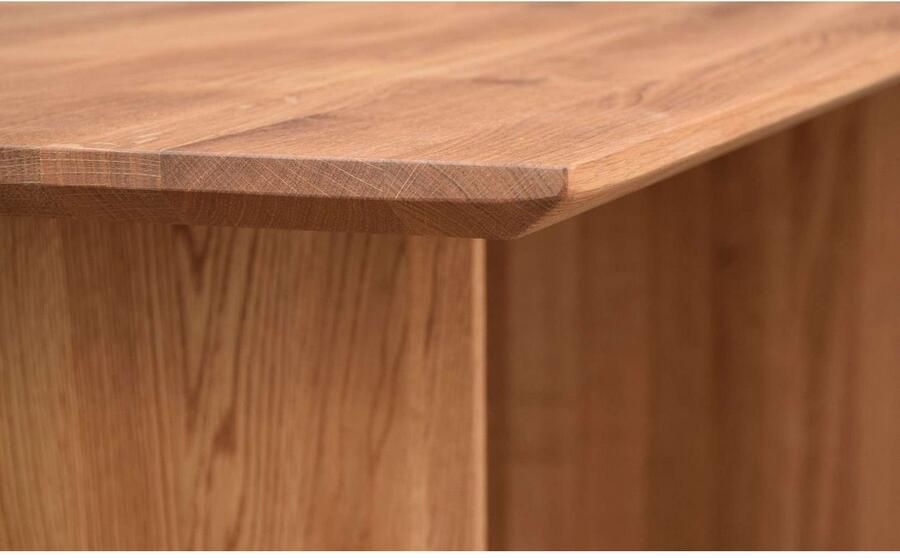 Home affaire Eettafel Waldhain keukentafel houten wangframe massief gewild eikenhout geolied - Foto 7