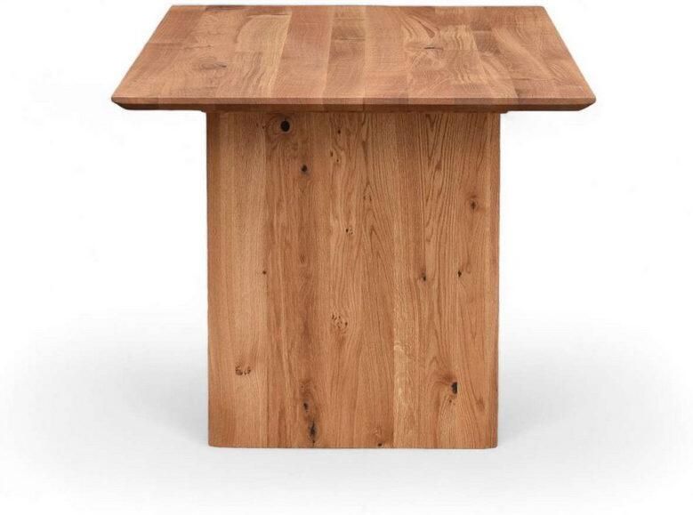 Home affaire Eettafel Waldhain keukentafel houten wangframe massief gewild eikenhout geolied - Foto 8