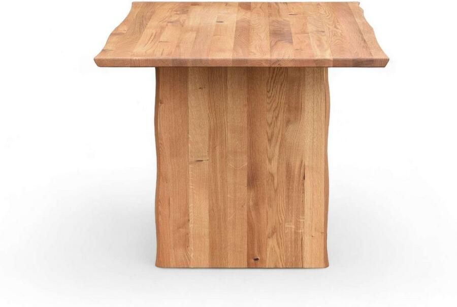 Home affaire Eettafel Waldhain keukentafel houten wangframe massief gewild eikenhout geolied - Foto 2