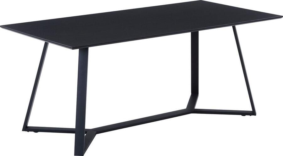 Artistiq Living Artistiq Eettafel Matias 180 x 90cm Zwart - Foto 7