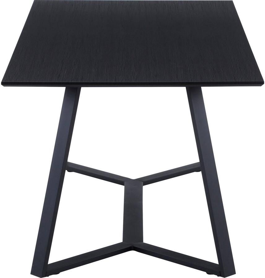 Artistiq Living Artistiq Eettafel Matias 180 x 90cm Zwart - Foto 2