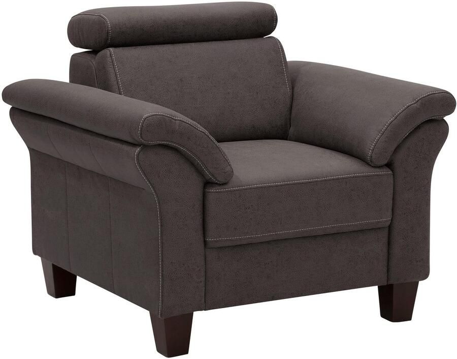 Home affaire Fauteuil Arngast Inclusief verstelbaar hoofdeind en binnenvering - Foto 4