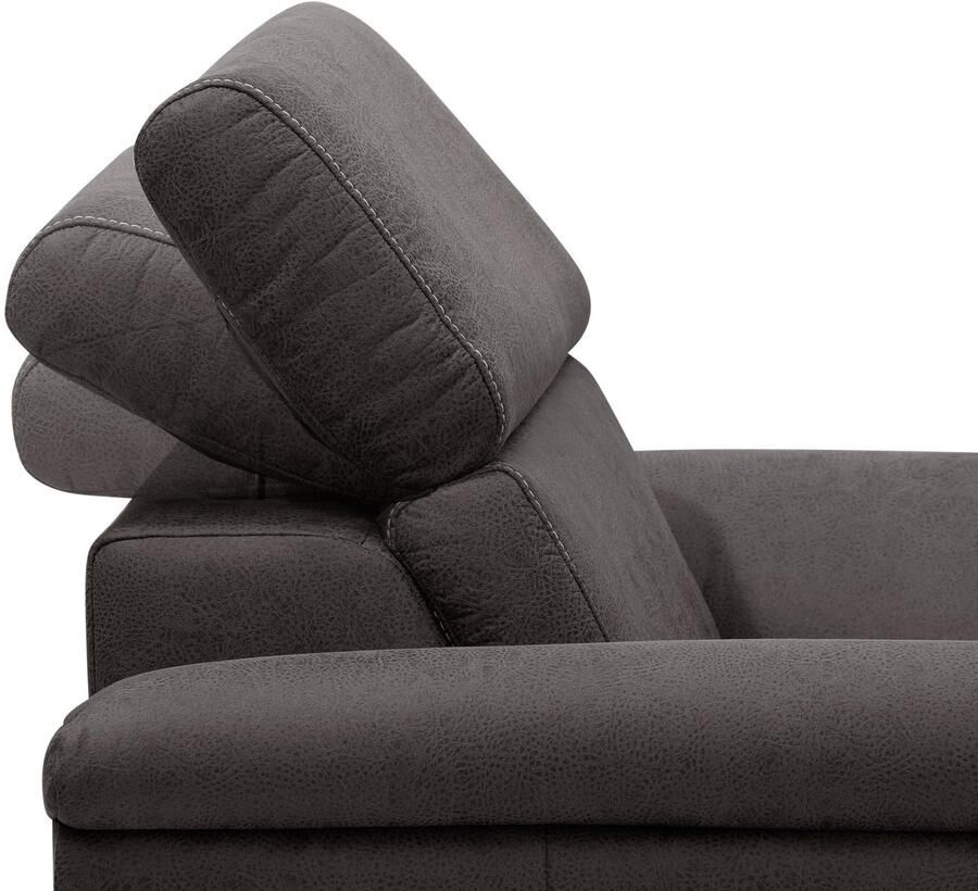 Home affaire Fauteuil Arngast Inclusief verstelbaar hoofdeind en binnenvering