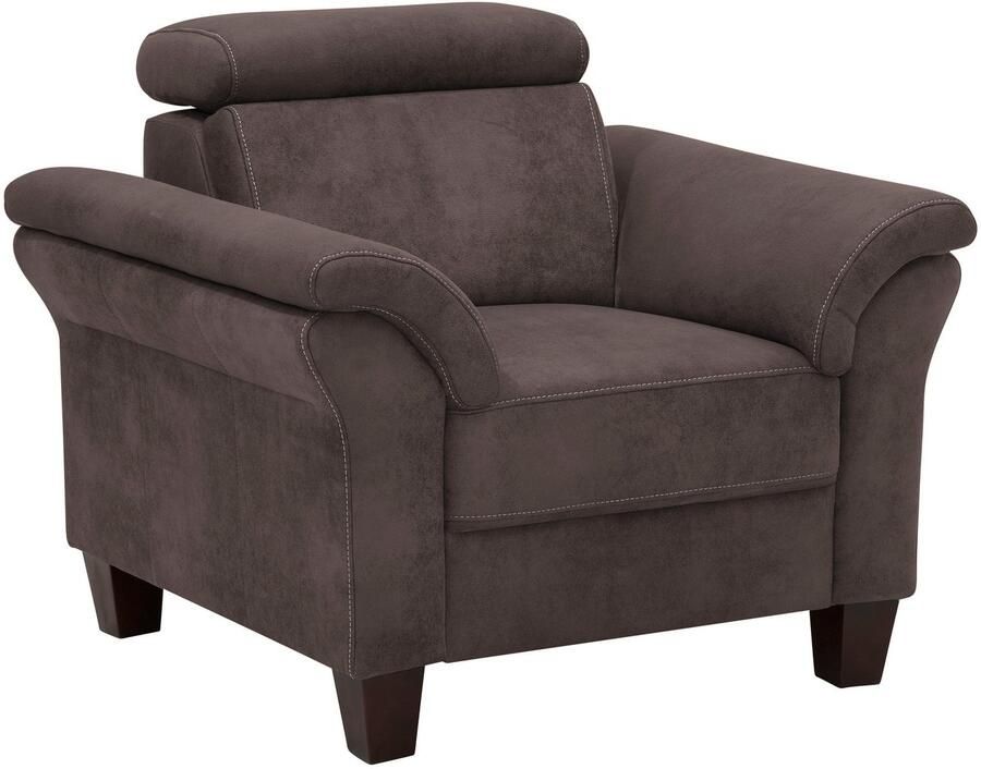 Home affaire Fauteuil Arngast Inclusief verstelbaar hoofdeind en binnenvering - Foto 5