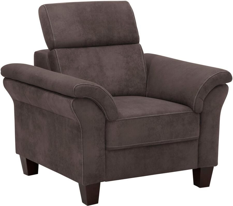 Home affaire Fauteuil Arngast Inclusief verstelbaar hoofdeind en binnenvering - Foto 3