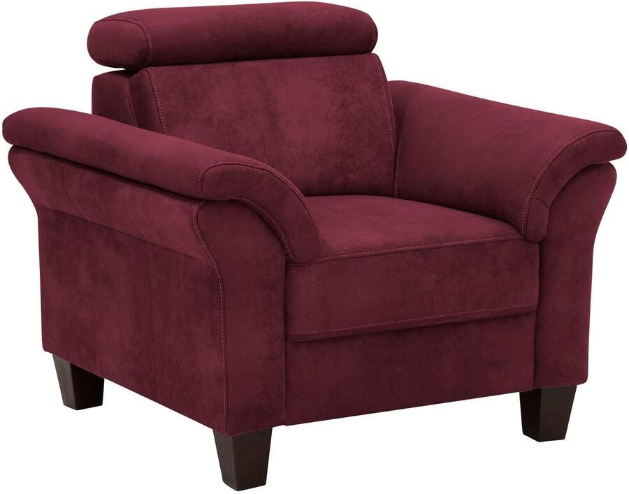 Home affaire Fauteuil Arngast Inclusief verstelbaar hoofdeind en binnenvering - Foto 5