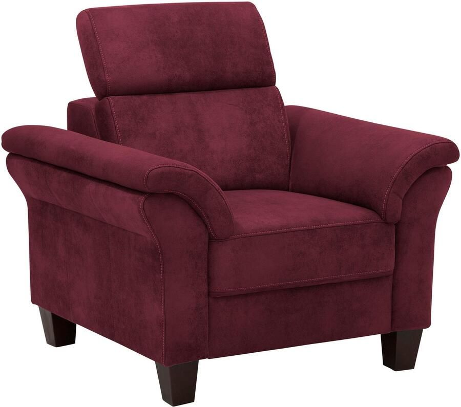 Home affaire Fauteuil Arngast Inclusief verstelbaar hoofdeind en binnenvering - Foto 3