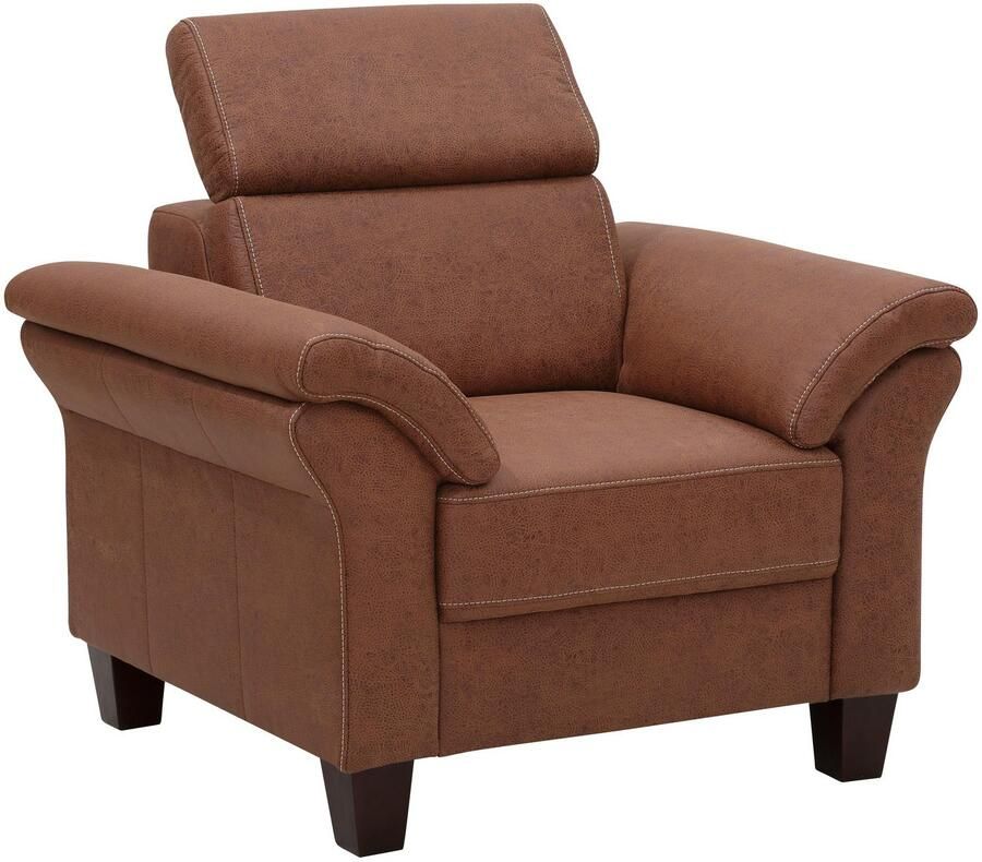 Home affaire Fauteuil Arngast Inclusief verstelbaar hoofdeind en binnenvering - Foto 4