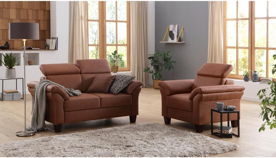 Home affaire Fauteuil Arngast Inclusief verstelbaar hoofdeind en binnenvering - Foto 9