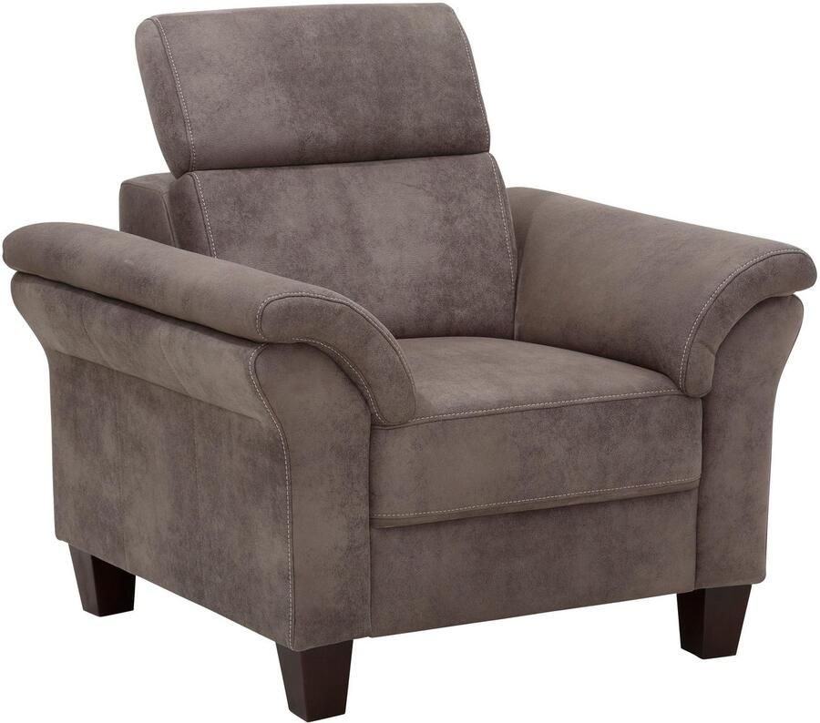 Home affaire Fauteuil Arngast Inclusief verstelbaar hoofdeind en binnenvering - Foto 5