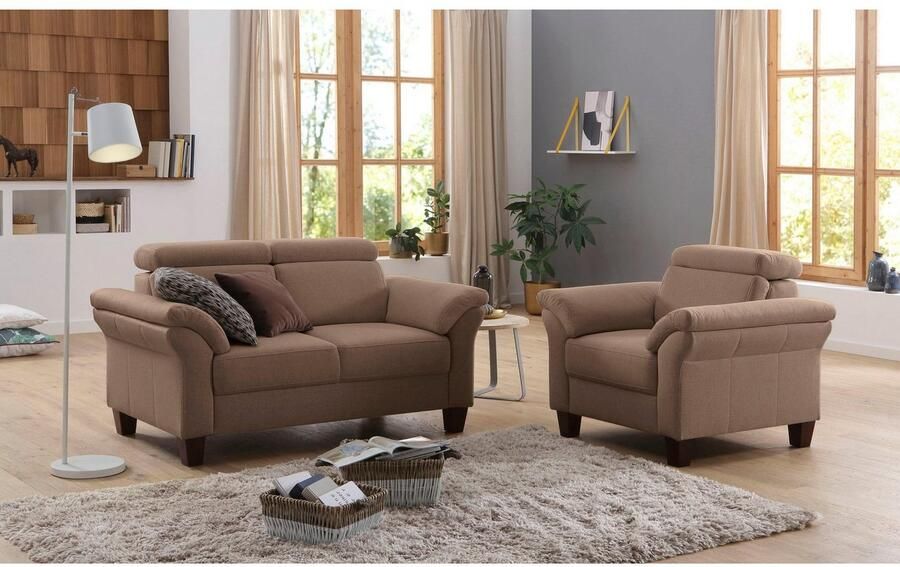 Home affaire Fauteuil Arngast Inclusief verstelbaar hoofdeind en binnenvering - Foto 7