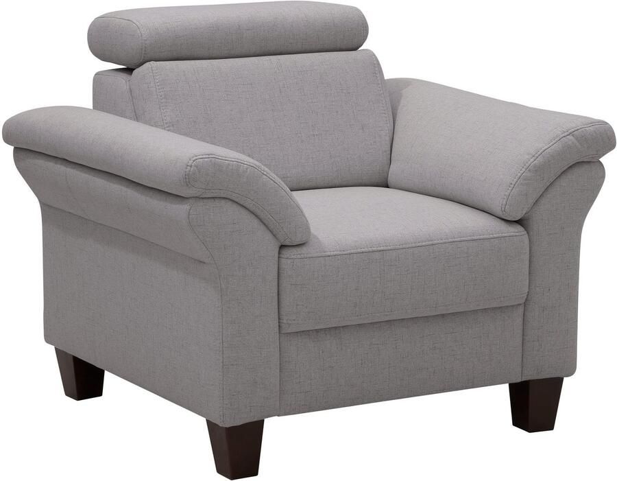 Home affaire Fauteuil Arngast Inclusief verstelbaar hoofdeind en binnenvering - Foto 4