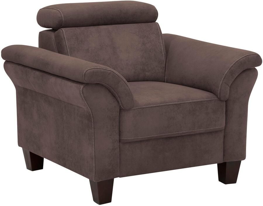 Home affaire Fauteuil Arngast Inclusief verstelbaar hoofdeind en binnenvering - Foto 6