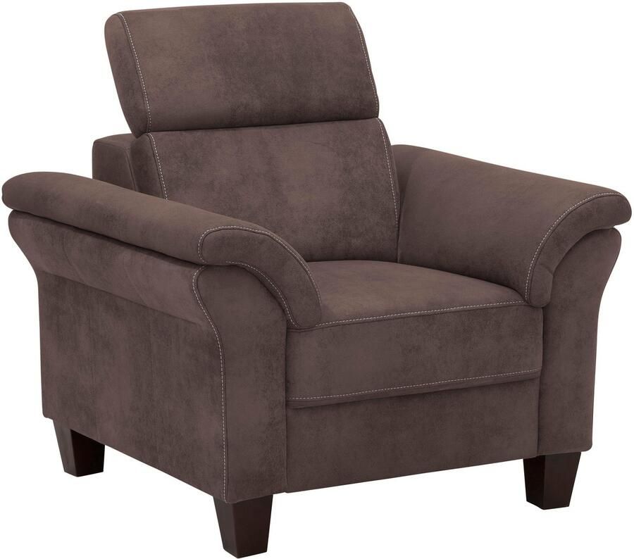 Home affaire Fauteuil Arngast Inclusief verstelbaar hoofdeind en binnenvering - Foto 4