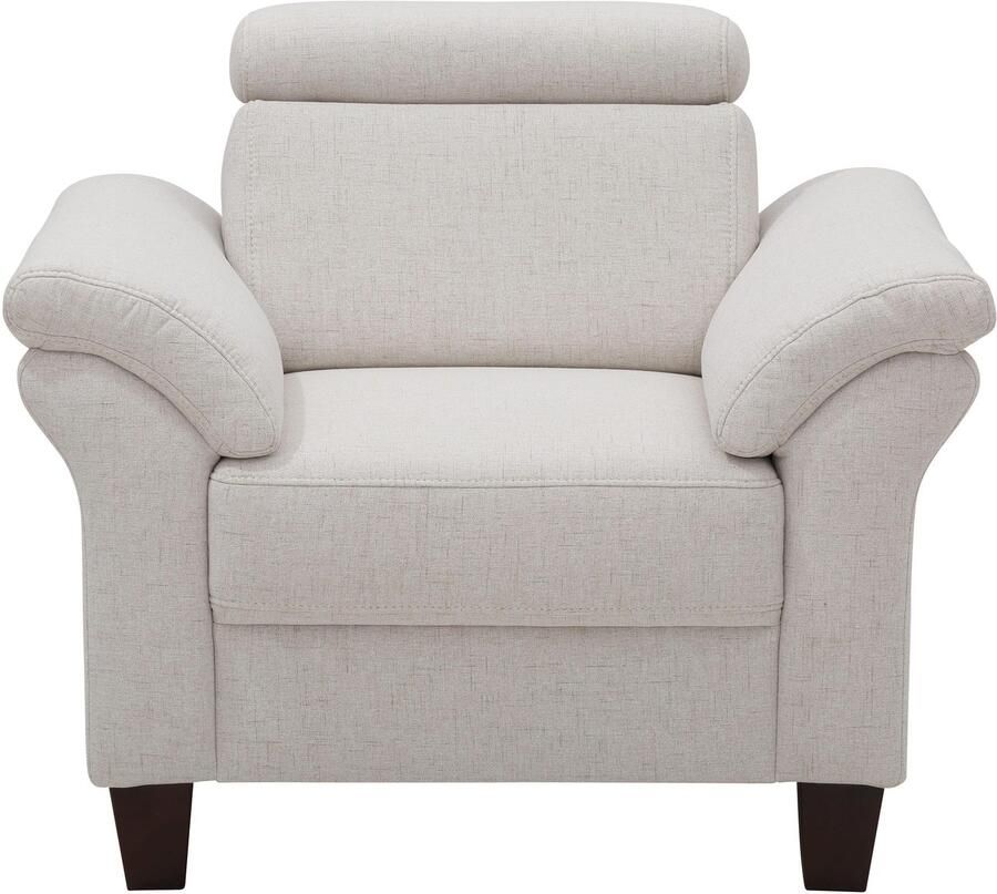 Home affaire Fauteuil Arngast Inclusief verstelbaar hoofdeind en binnenvering
