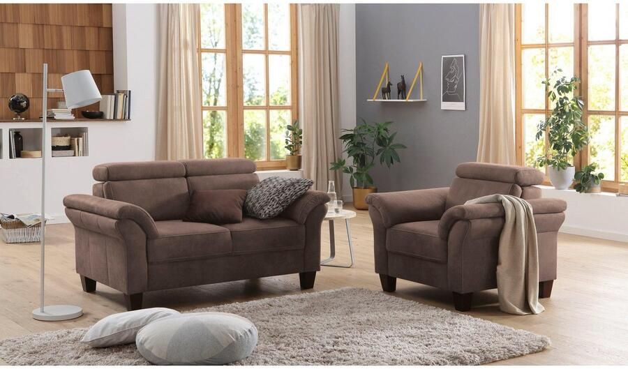 Home affaire Fauteuil Arngast Inclusief verstelbaar hoofdeind en binnenvering - Foto 8