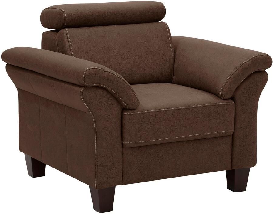 Home affaire Fauteuil Arngast Inclusief verstelbaar hoofdeind en binnenvering - Foto 4